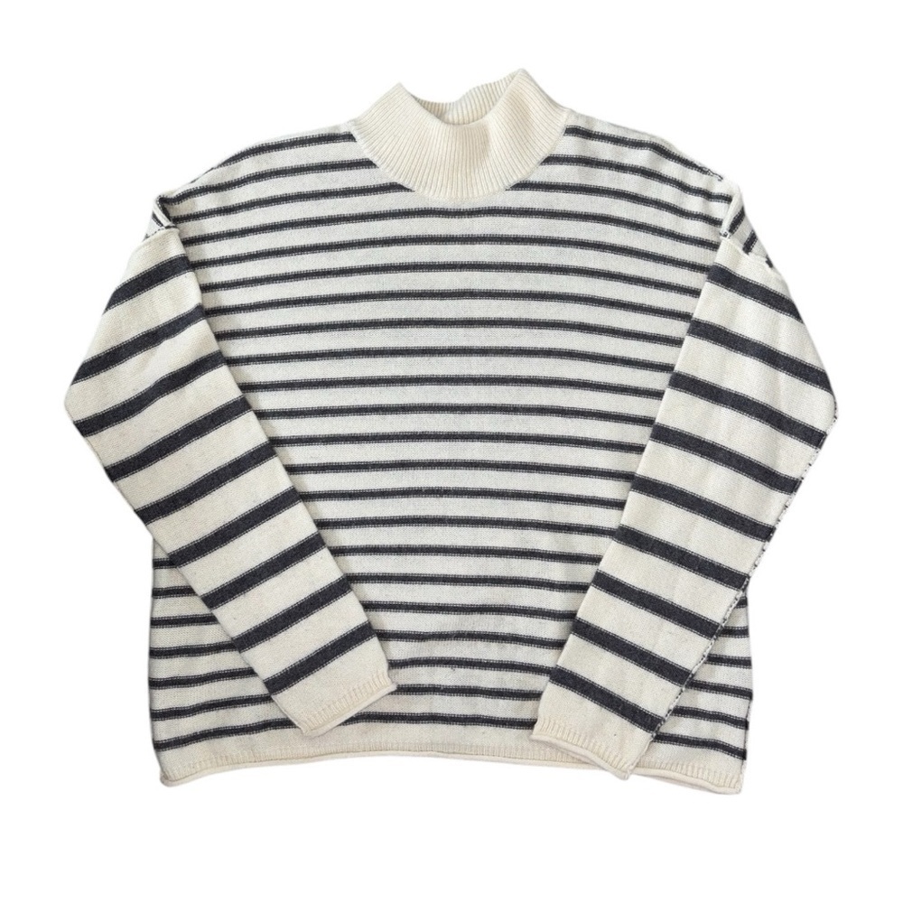 Madewell Mockneck Pullover Sweater